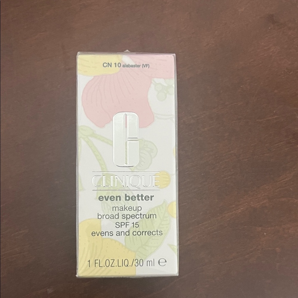 Clinique Even Better Makeup SPF 15 - CN 10 Alabaster